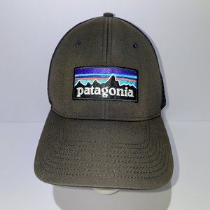 Patagonia Olive Green Trucker Hat