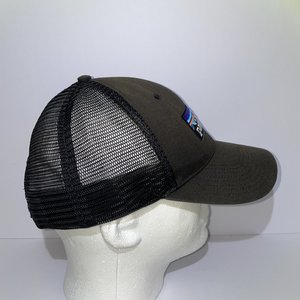 Patagonia Olive Green Trucker Hat