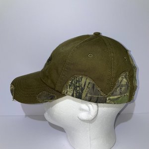 Peterbilt Official Distressed Hunting Camo Baseball Cap