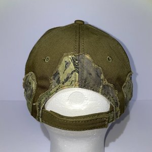 Peterbilt Official Distressed Hunting Camo Baseball Cap