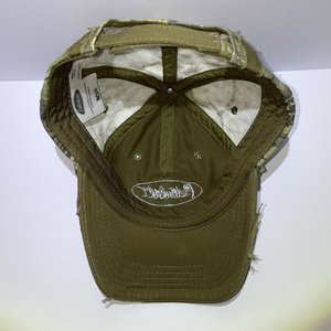 Peterbilt Official Distressed Hunting Camo Baseball Cap