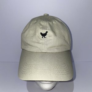 Shake Junt Rooster Skateboard Tan Baseball Cap