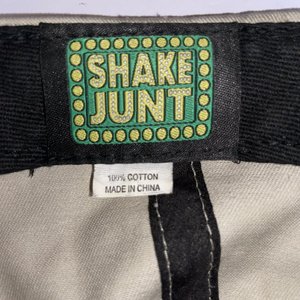 Shake Junt Rooster Skateboard Tan Baseball Cap