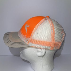 Snap-On Bird Hunter Bright Orange Trucker Hat