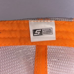 Snap-On Bird Hunter Bright Orange Trucker Hat