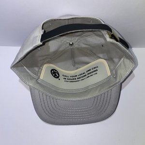 AT&T Gray Vintage Blockhead Baseball Cap