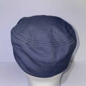 Brixton Blue Quilted Scout Cap Size 7 1/4