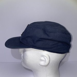 Brixton Blue Quilted Scout Cap Size 7 1/4
