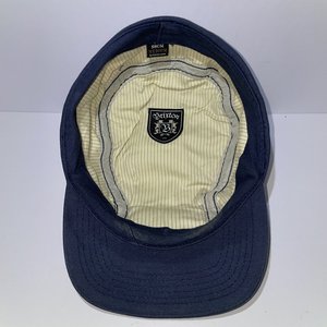 Brixton Blue Quilted Scout Cap Size 7 1/4