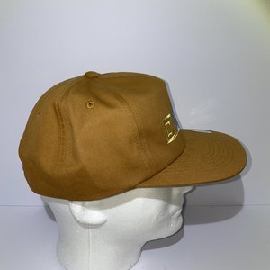 Atonal Headwear Daze Printing Baby Blocks Brown Snapback Cap