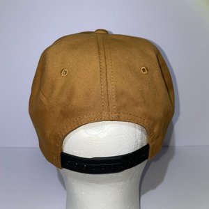 Atonal Headwear Daze Printing Baby Blocks Brown Snapback Cap