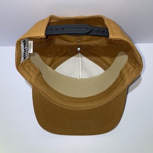 Atonal Headwear Daze Printing Baby Blocks Brown Snapback Cap