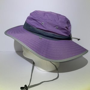 Sunday Afternoons Women's Purple Sun Hat w Chinstrap