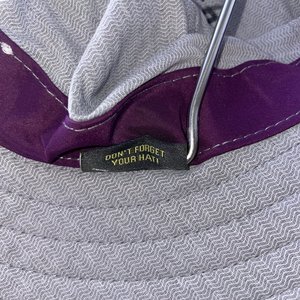 Sunday Afternoons Women's Purple Sun Hat w Chinstrap