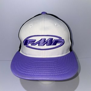 New Era 9Fifty FMF Racing Purple Women's Trucker Hat