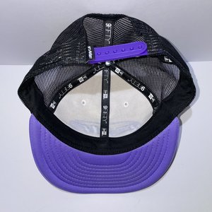 New Era 9Fifty FMF Racing Purple Women's Trucker Hat