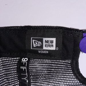 New Era 9Fifty FMF Racing Purple Women's Trucker Hat