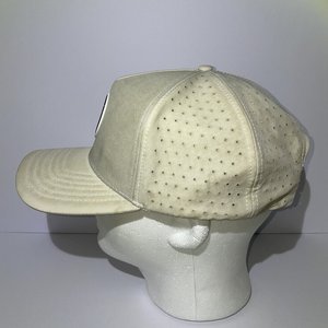 Dad Gang White Breathable Baseball Cap Size XL