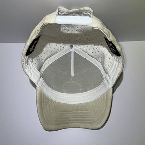 Dad Gang White Breathable Baseball Cap Size XL