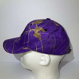 Realtree Xtra Colors Purple Camo Baseball Cap