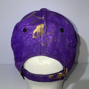 Realtree Xtra Colors Purple Camo Baseball Cap