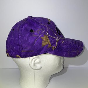 Realtree Xtra Colors Purple Camo Baseball Cap