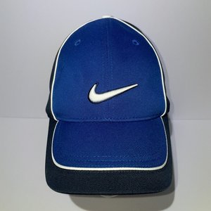 Nike Golf Dri-Fit Blue Vintage Baseball Cap Size L
