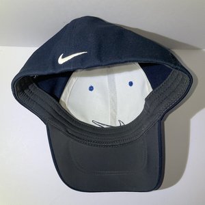 Nike Golf Dri-Fit Blue Vintage Baseball Cap Size L