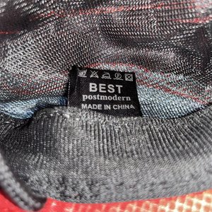 Best Mountain Red & Blue Boonie Hat w Chinstrap