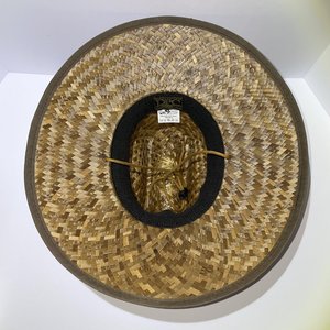 Dorfman Pacific Palm Leaf Wide Brim Sun Hat