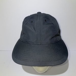 Poten Gwynn Navy Blue Cowhide Baseball Cap Size XS Made in Tokyo