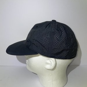 Poten Gwynn Navy Blue Cowhide Baseball Cap Size XS Made in Tokyo