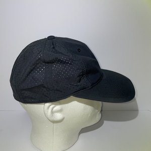 Poten Gwynn Navy Blue Cowhide Baseball Cap Size XS Made in Tokyo