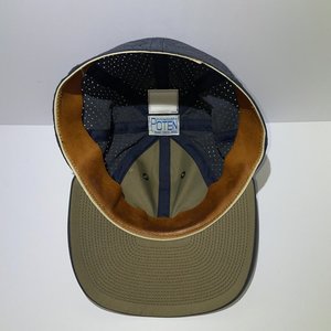 Poten Gwynn Navy Blue Cowhide Baseball Cap Size XS Made in Tokyo