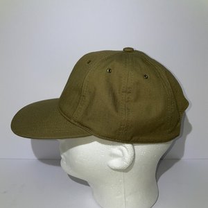 Poten Gwynn Yellow Adjustable Profesional Baseball Cap Made in Tokyo