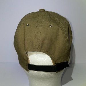 Poten Gwynn Yellow Adjustable Profesional Baseball Cap Made in Tokyo