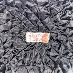 Filson Insulated Tin Cloth Yellow Tan Baseball Cap Size S USA