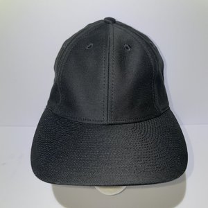Poten Gwynn Black Cowhide Baseball Cap Size XS Made in Tokyo