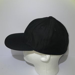 Poten Gwynn Black Cowhide Baseball Cap Size XS Made in Tokyo