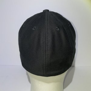 Poten Gwynn Black Cowhide Baseball Cap Size XS Made in Tokyo