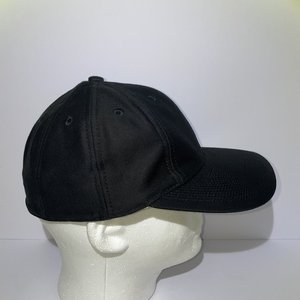 Poten Gwynn Black Cowhide Baseball Cap Size XS Made in Tokyo