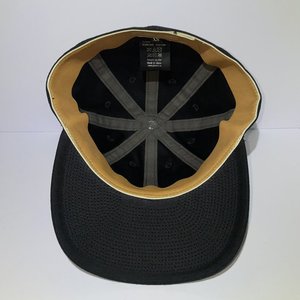 Poten Gwynn Black Cowhide Baseball Cap Size XS Made in Tokyo