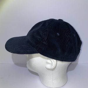 Steven Alan Blue Corduroy Snapback Cap Made in USA