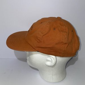 Dark Seas Co. Stripy Orange Baseball Hat