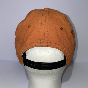 Dark Seas Co. Stripy Orange Baseball Hat