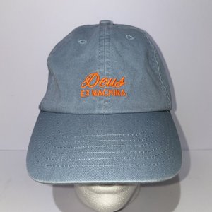 Deus ex Machina Blue & Orange Baseball Cap