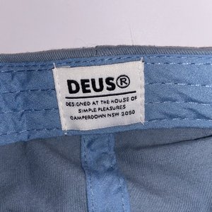 Deus ex Machina Blue & Orange Baseball Cap