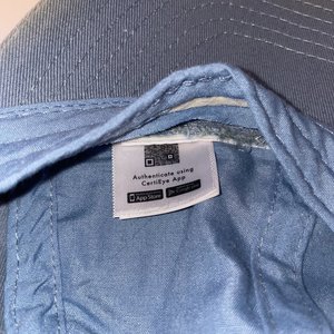 Deus ex Machina Blue & Orange Baseball Cap