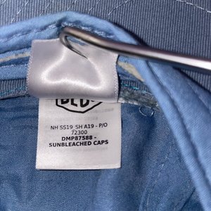 Deus ex Machina Blue & Orange Baseball Cap