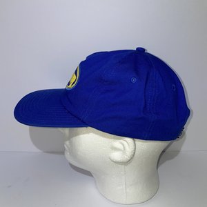 Poler Blue & Yellow Snapback cap